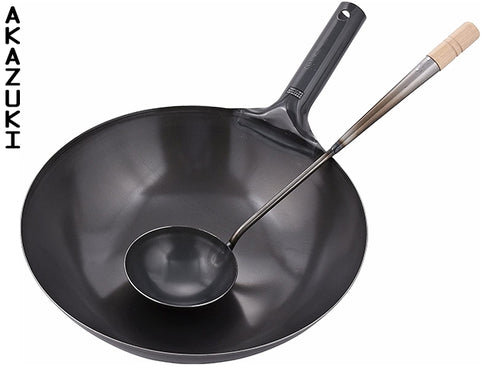 Wok ladle